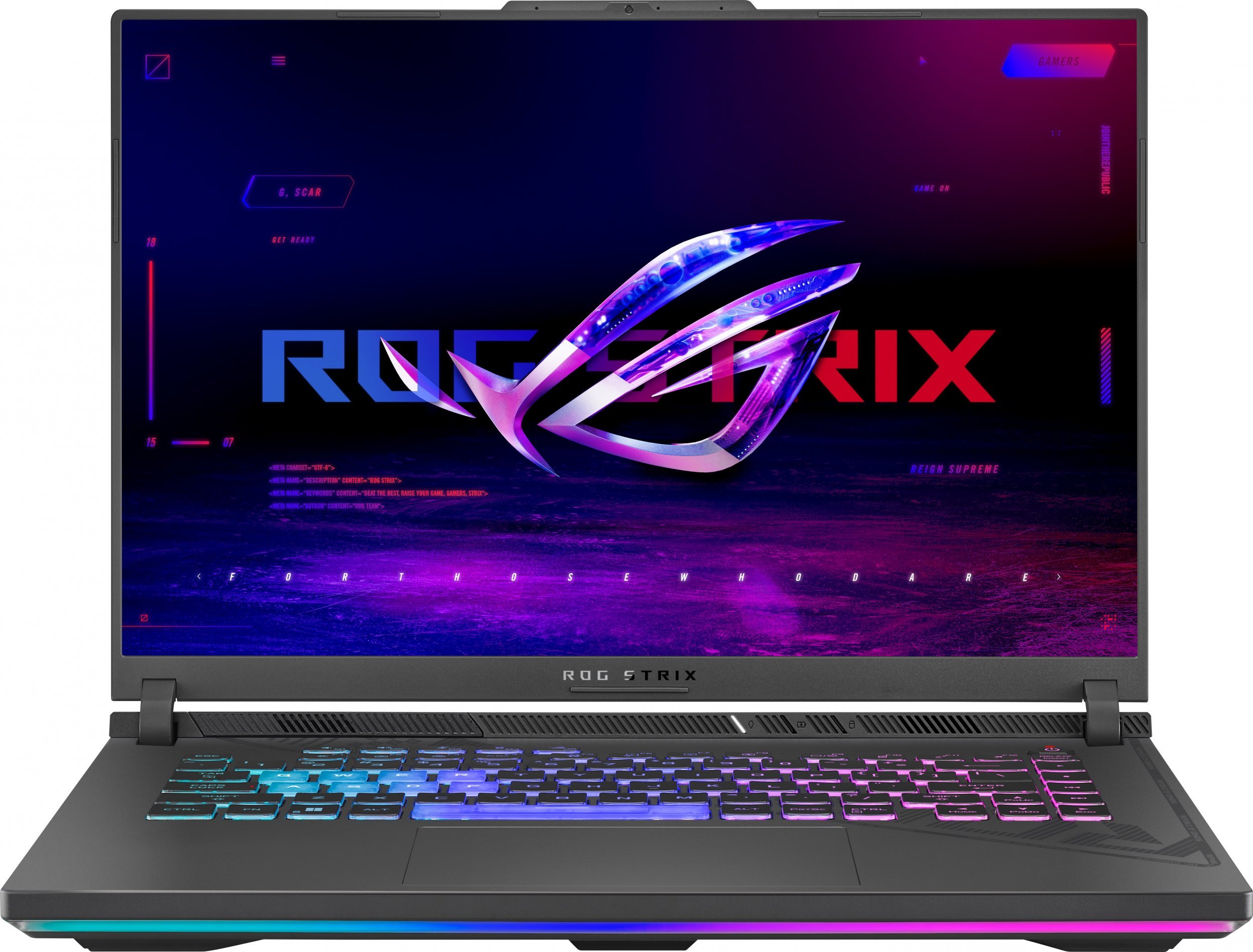 Laptop Asus Laptop Asus ROG STRIX G614JI-N3138W i5-13450HX/16GB/512GB SSD/RTX 4070 140W/16` WUXGA 165Hz/W11H