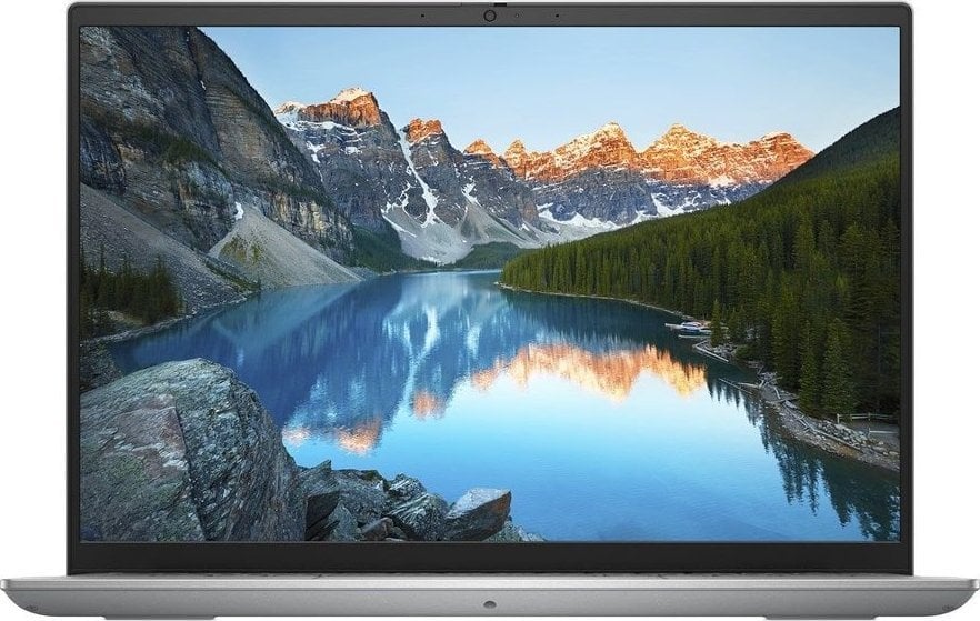 Laptop Dell Dell Inspiron 14 5430 i5-1335U 14.0 FHD+ 8GB DDR4 3200 SSD512 Intel Iris Xe Graphics backlit Win11 Silver