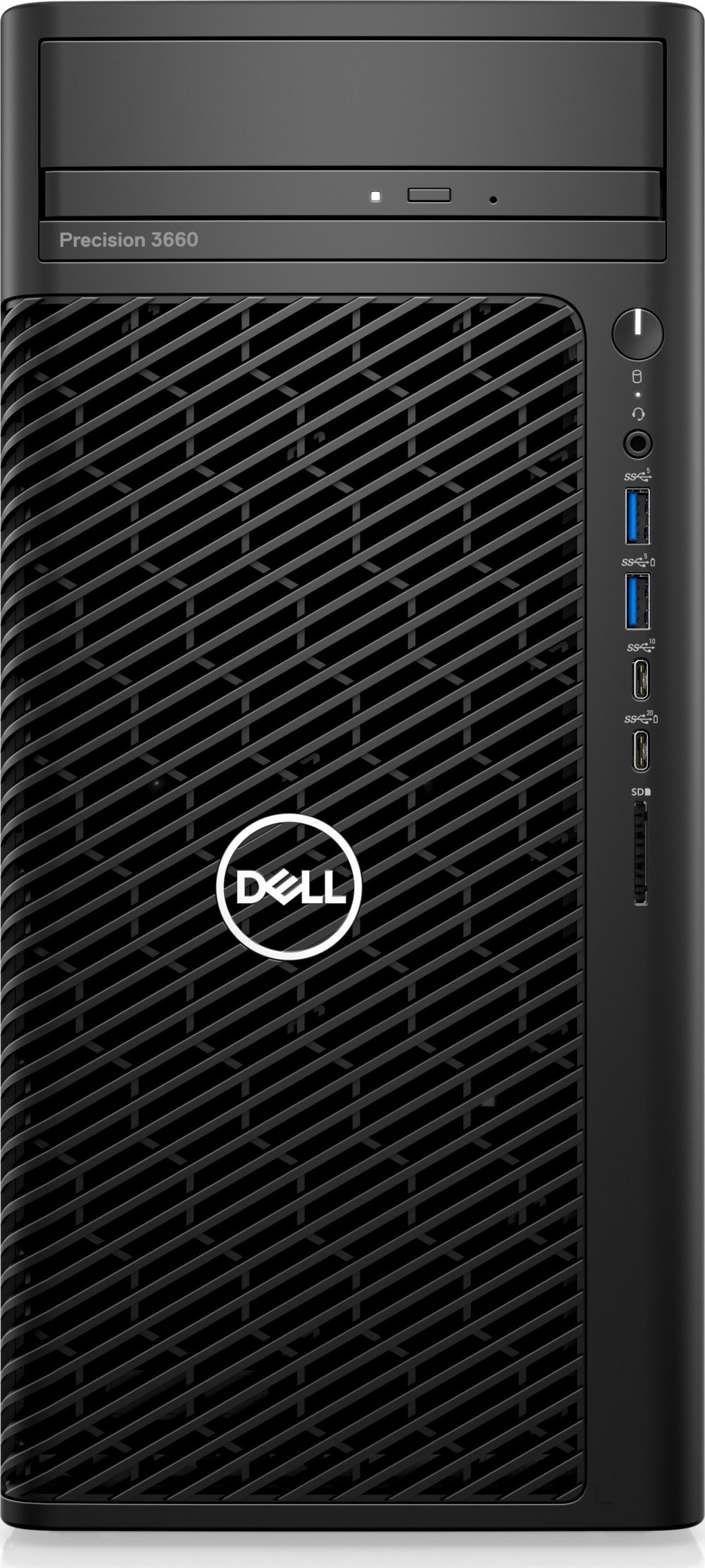 Laptop Dell DELL Precision 3660 i7-13700 Tower Intel® Core™ i7 32 GB DDR5-SDRAM 1000 GB SSD Windows 11 Pro Stație de lucru Negru