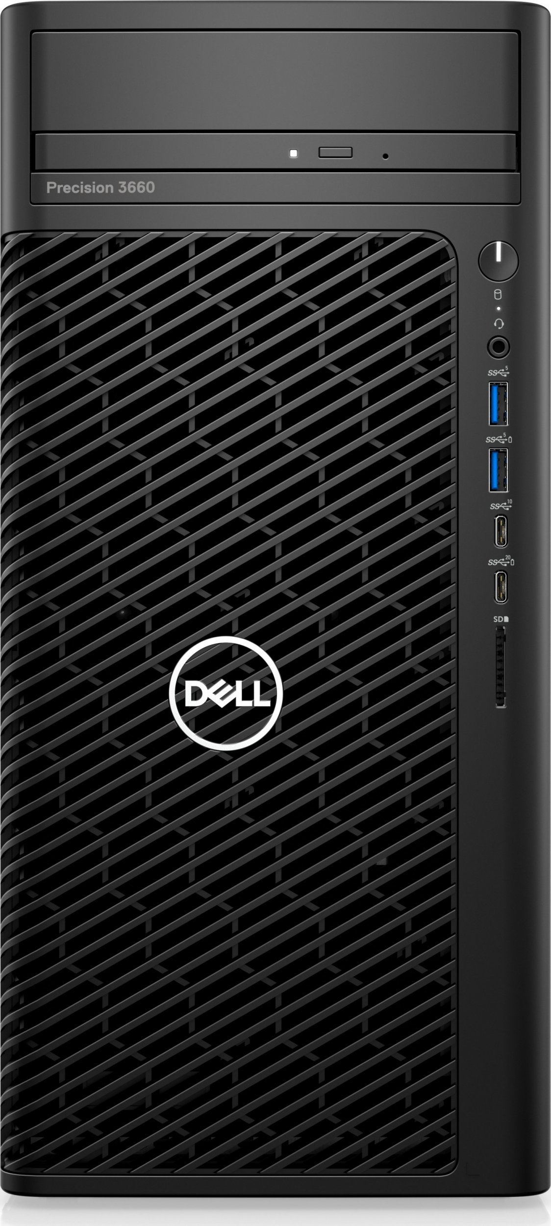Laptop Dell DELL Precision 3660 i7-13700K Tower Intel Core i7 32 GB DDR5-SDRAM 1000 GB SSD Windows 11 Pro Stanowisko Czarny