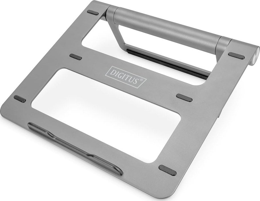 Laptopul Digitus DIGITUS MLS, suport notebook 26x23,6 PopOut USB-C, argintiu