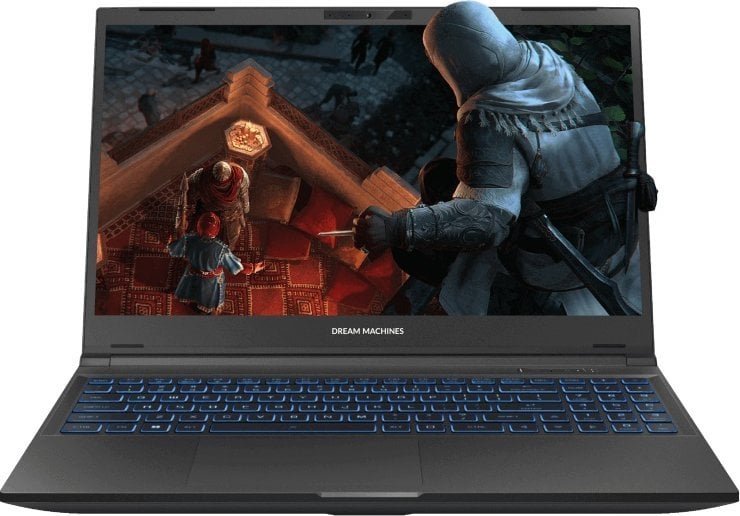 Laptop Dream Machines RG4050-15PL22 i5-13500H / 32GB / 1TB / RTX 4050 / 144Hz