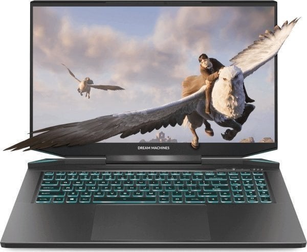 Laptop Dream Machines RT4050-17PL25 Ryzen 7 7735HS / 16GB / 500GB / RTX 4050 / 144Hz