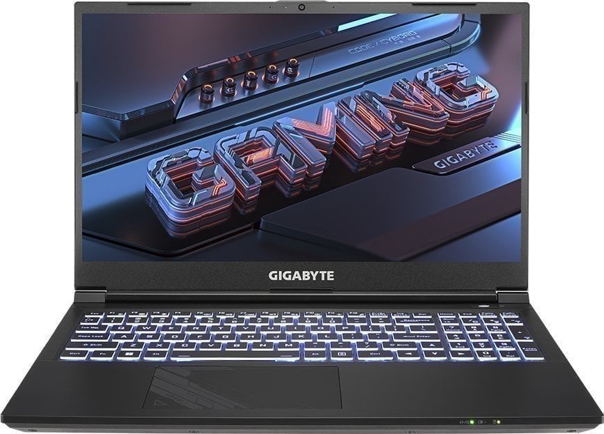 Laptop Gigabyte G5 KF i5-12500H / 16 GB / 512 GB / W11 / RTX 4060 / 144 Hz (KF-E3EE313SH)