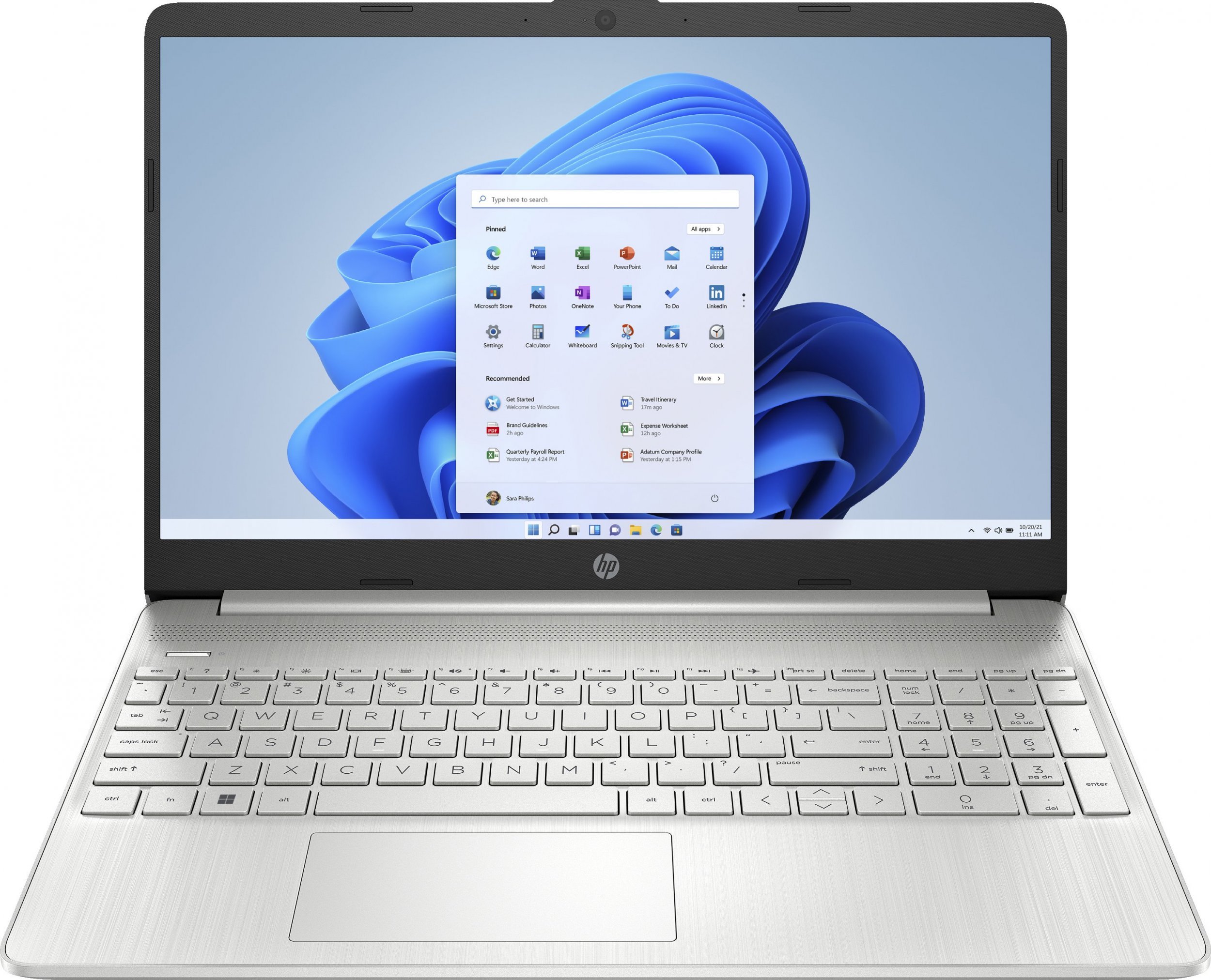 Laptop HP 15s-eq3214nw Ryzen 5 5625U / 8 GB / 512 GB / W11 (712F0EA)