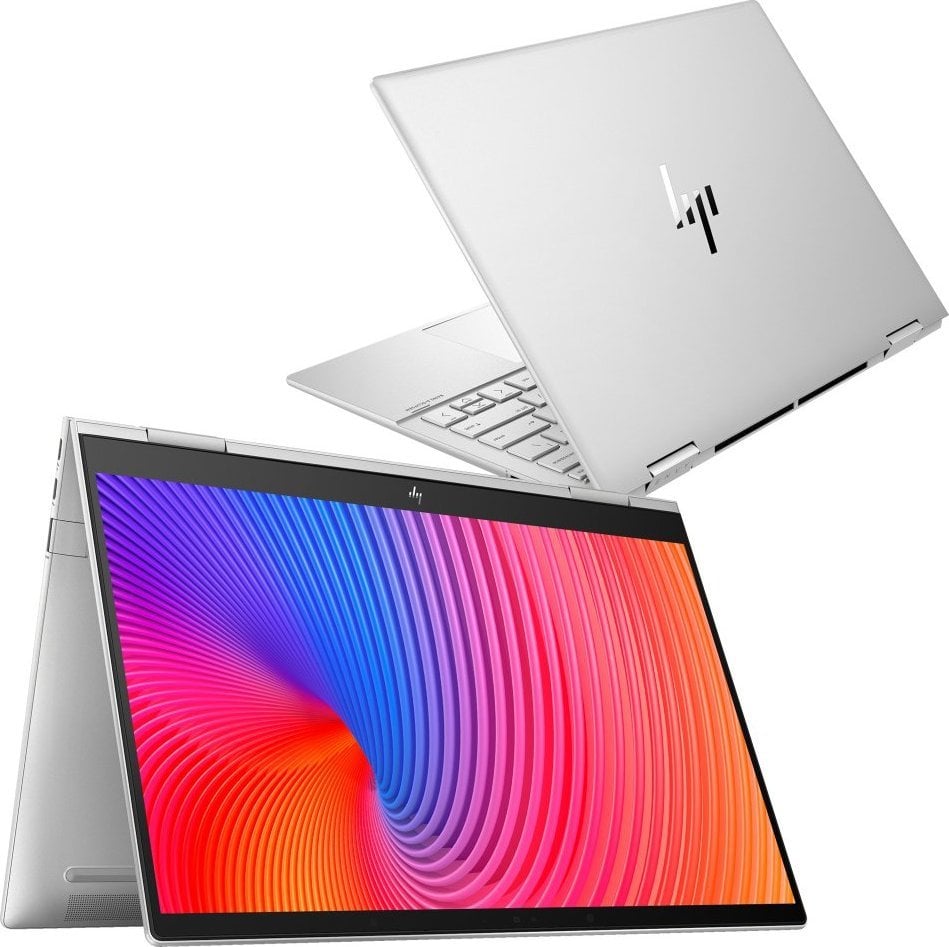 Laptop HP HP Envy 13 x360 2-în-1 i7-1250U/16GB/1TB/Xᵉ/Win11 Natural Silver - partener HP autorizat! comanda si ridica din Gliwice, parcare gratuita!