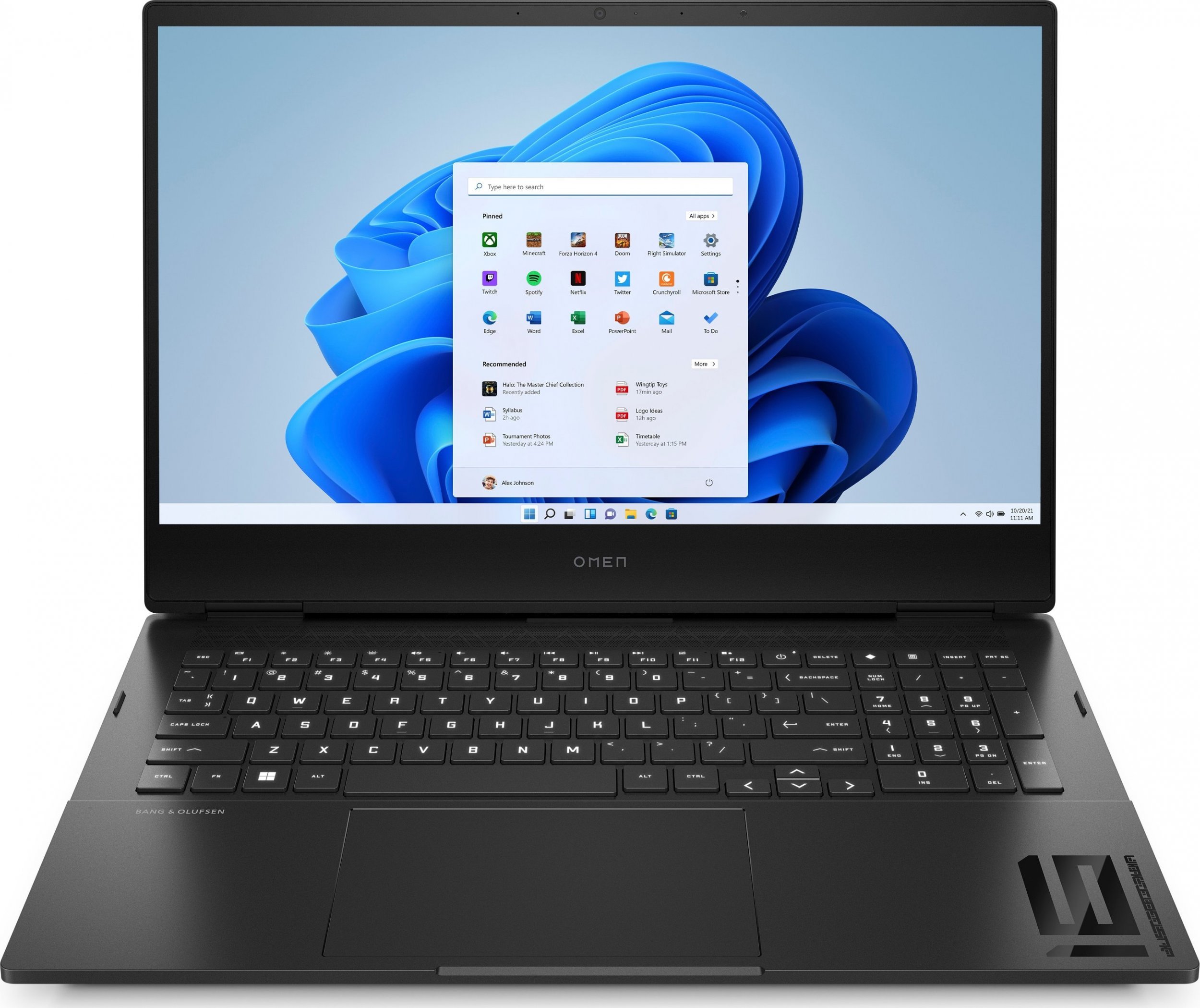 Laptop HP OMEN 16-k0115nw (6Y812EA)