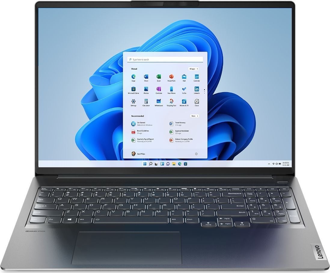 Laptop Lenovo IdeaPad 5 Pro 16ACH6 Ryzen 7 5800H / 16GB / 1TB / W11 (82L500HUPB)