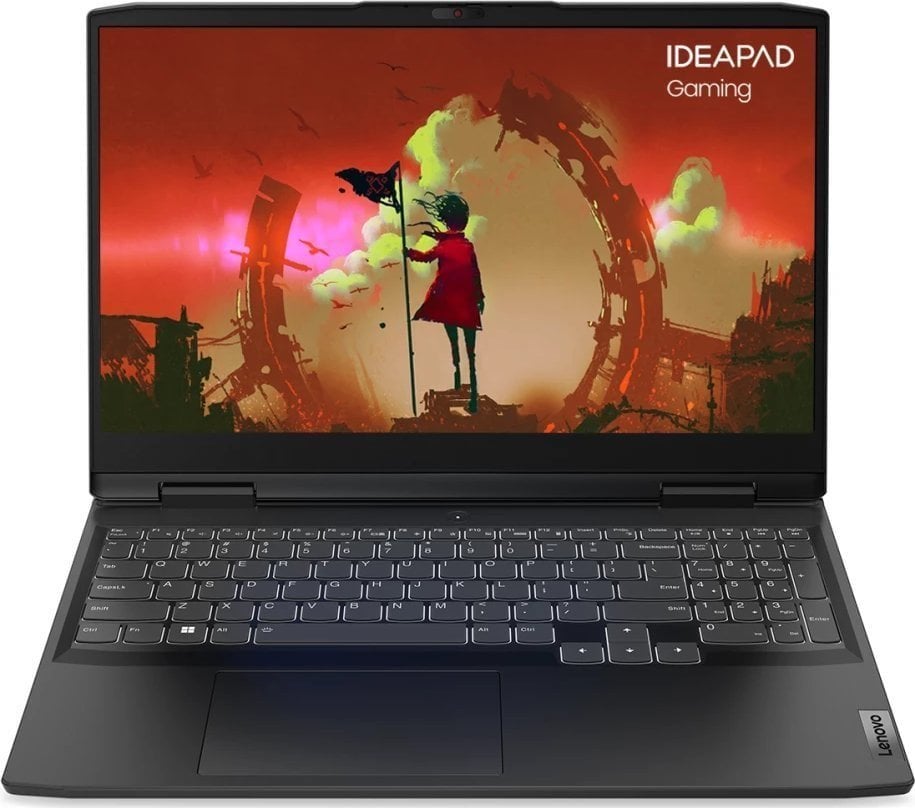 Laptop Lenovo IdeaPad Gaming 3 15ARH7 Ryzen 5 6600H / 16GB / 512GB / W11 / RTX 3050 / 120Hz (82SB00BWPB)