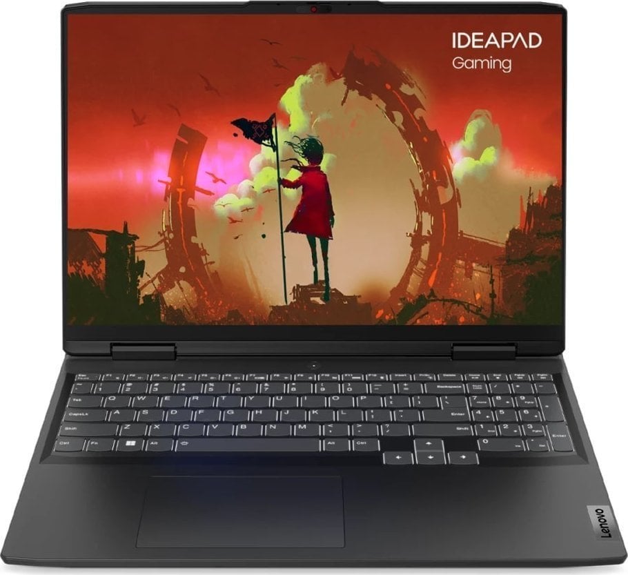 Laptop Lenovo IdeaPad Gaming 3 16ARH7 Ryzen 5 6600H / 16GB / 512GB / W11 / RTX 3050 / 165Hz (82SC003JPB)