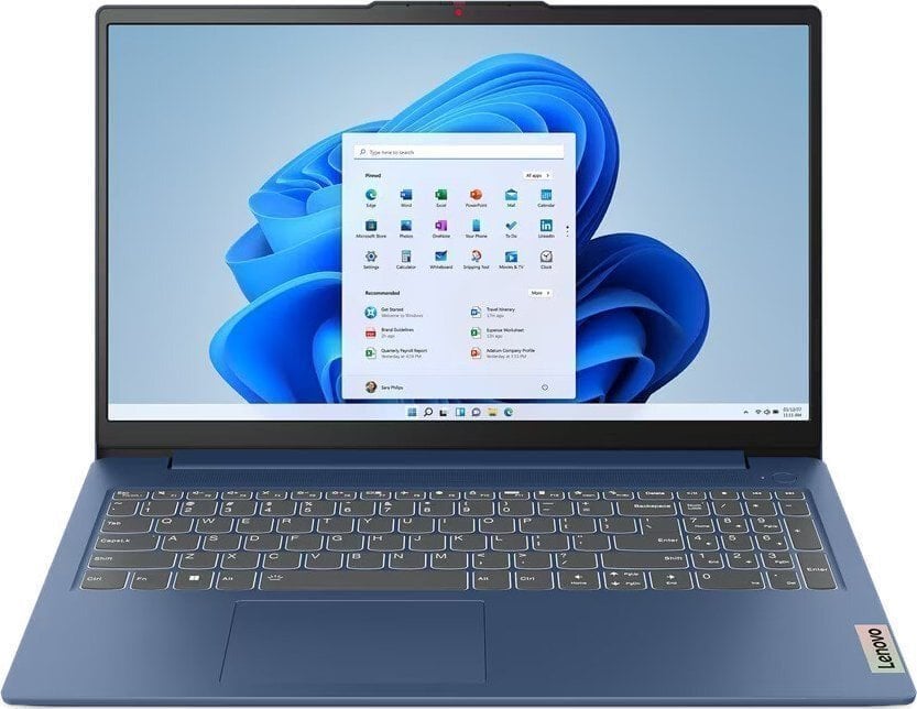 Laptop Lenovo IdeaPad Slim 3 15ABR8 Ryzen 5 7530U / 16 GB / 512 GB / W11 (82XM0071PB)