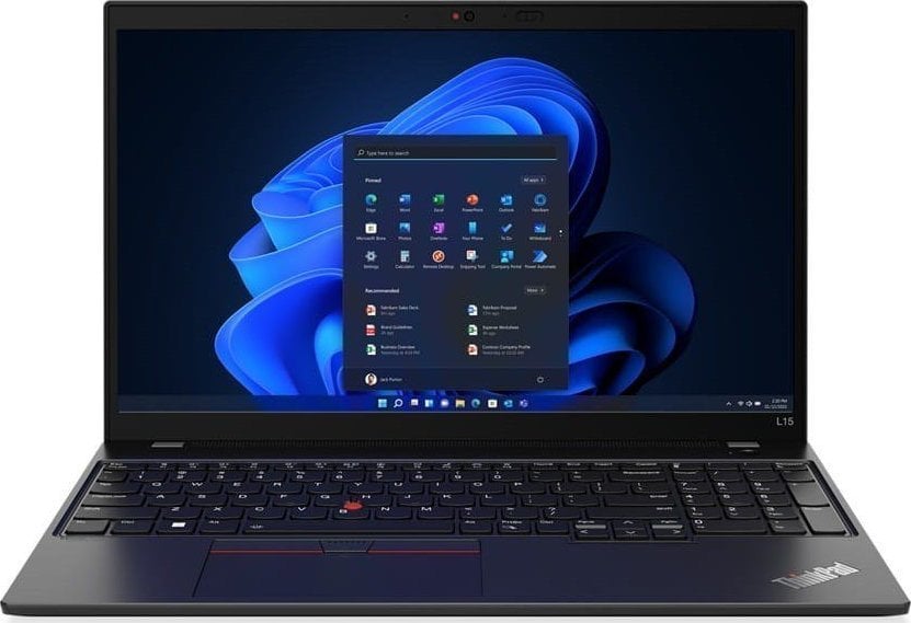 Laptop Lenovo Laptop ThinkPad L15 AMD G3 21C7004QPB W11Pro 5675U/8GB/512GB/INT/15.6 FHD/1YR Suport Premier+3 YRS OS+CO2 offset