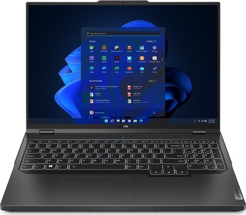 Laptop Lenovo Legion Pro 5 16IRX8 i7-13700HX / 16GB / 512GB / W11 / RTX 4060 / 240Hz (82WK00D4PB)