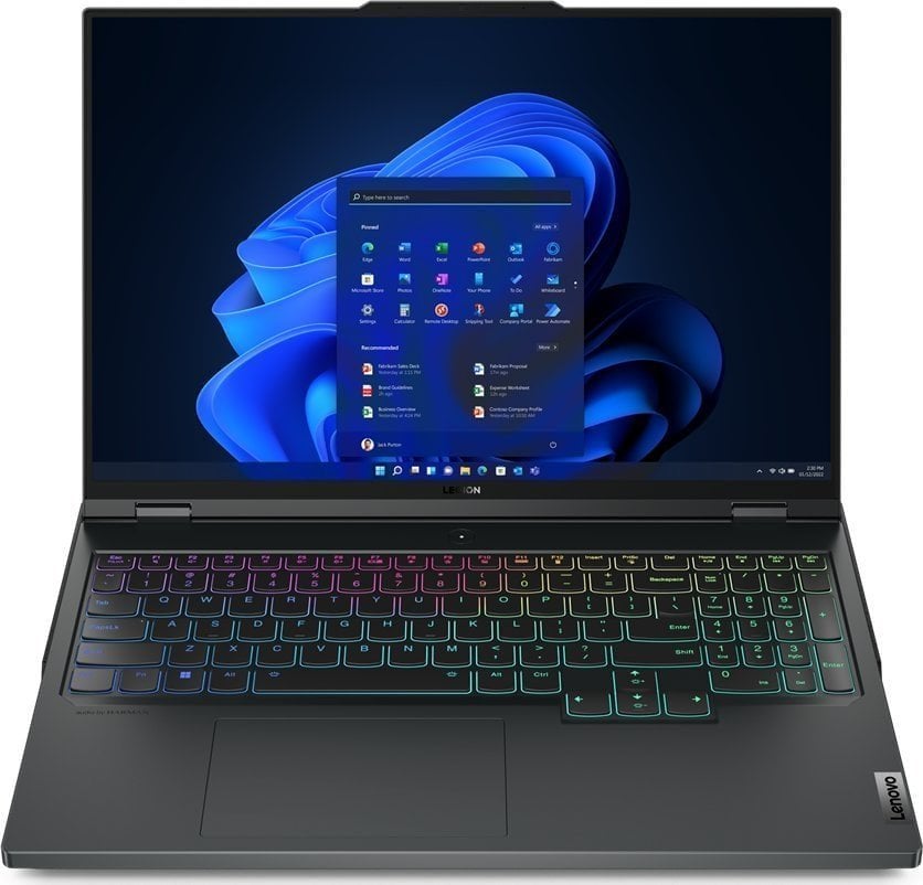 Laptop Lenovo Legion Pro 7 16IRX8 i9-13900HX / 32 GB / 1 TB / W11 / RTX 4070 / 240 Hz (82WR001MPB)