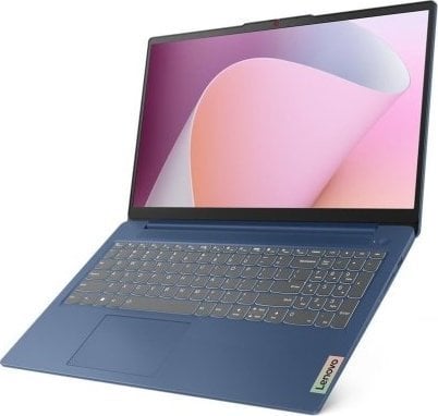 Laptop Lenovo Lenovo IdeaPad Slim 3 15AMN8 Ryzen 3 7320U 15,6` FHD IPS 300nits AG 8GB LPDDR5-5500 SSD256 Radeon 610M Grafică NoOS Abyss Blue