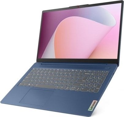 Laptop Lenovo Lenovo IdeaPad Slim 3 15AMN8 Ryzen 3 7320U 15.6` FHD IPS 300nits AG 8GB LPDDR5-5500 SSD512 Radeon 610M Grafică NoOS Abyss Blue