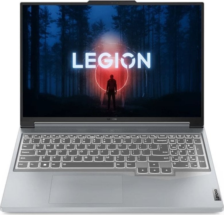 Laptop Lenovo Lenovo Legion Slim 5 16IRH8 i5-13500H 16` WUXGA IPS 300nits AG 144Hz 16GB DDR5 5200 SSD512 GeForce RTX 4050 6GB NoOS Misty Grey