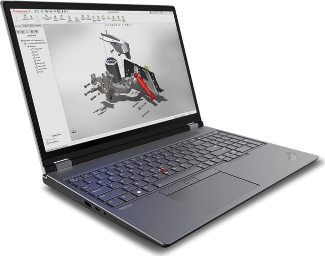 Laptop Lenovo Lenovo P16 G2 I7-13700HX 16G 512G W11P 3Y P