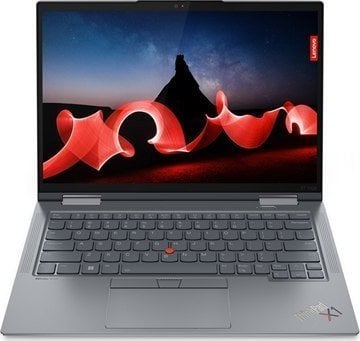 Laptop Lenovo Lenovo ThinkPad X1 Yoga (Gen 8), gri, 14`, IPS, ecran tactil, WUXGA, 1920 x 1200, anti-reflecție, Intel Core i7, i