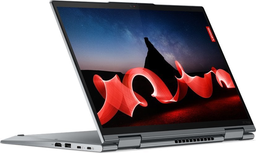 Laptop Lenovo Lenovo ThinkPad X1 Yoga i7-1355U Hybryda (2w1) 35,6 cm (14`) Ekran dotykowy WQUXGA Intel® Core™ i7 32 GB LPDDR5-SDRAM 1000 GB SSD Wi-Fi 6E (802.11ax) Windows 11 Pro Szary