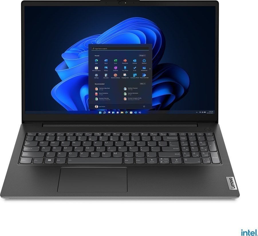 Laptop Lenovo Lenovo V15 G3 IAP i5-1235U 15,6`FHD AG 16GB SSD512 IrisXe Cam720p LAN TPM 45Wh Win11 3Y OnSite