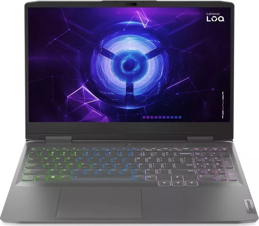 Laptopul Lenovo LOQ 15IRH8 i5-13420H / 16 GB / 512 GB / W11 / RTX 4050 / 144 Hz (82XV009TPB) înseamnă că acest laptop are un procesor Intel i5-13420H, 16 GB de memorie RAM, un spațiu de stocare de 512 GB, rulează pe sistemul de operare Windows 11, a