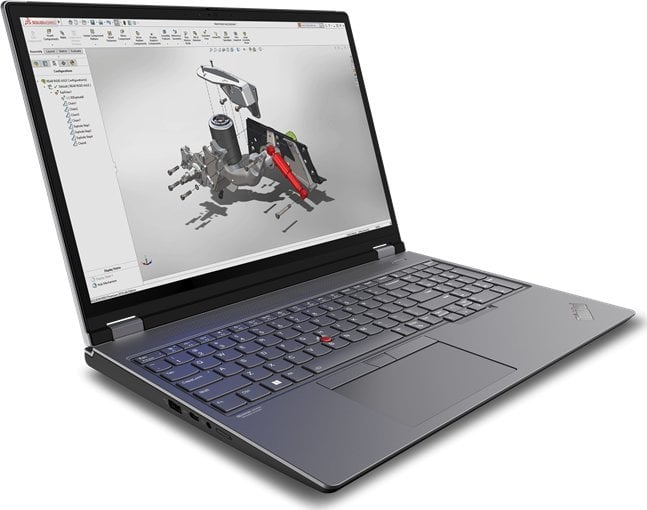 Laptop Lenovo Mobilna stacja robocza ThinkPad P16 G2 21FA000FPB W11Pro i7-13700HX/32GB/1TB/RTXA2000 8GB/16.0 WQXGA/3YRS Premier Support + CO2 Offset