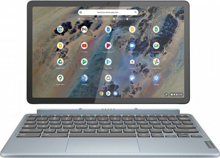 Laptop Lenovo Notebook IP Duet 3 82T6002JPB ChromeOS 7c G2/8GB/128GB/Int/10.95 2K/Touch/Misty Blue/2Yrs Courier or Carry-in