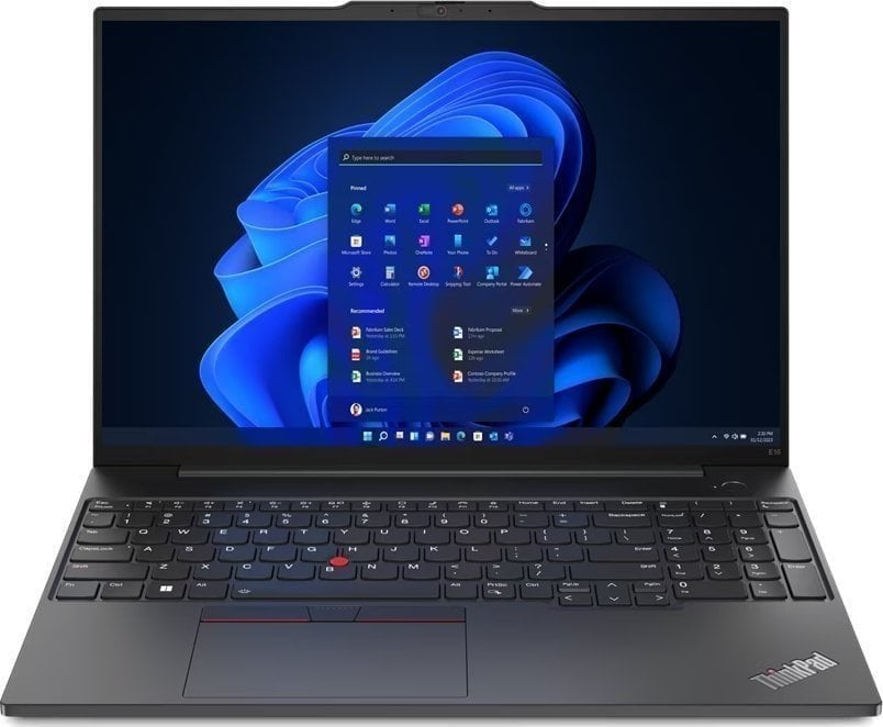 Laptop Lenovo ThinkPad E16 G1 i3-1315U / 8 GB / 512 GB / W11 Pro (21JN005VPB)