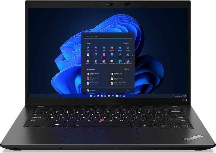 Laptop Lenovo ThinkPad L14 G3 Ryzen 7 PRO 5875U / 16GB / 512GB / W11 Pro (21C5005CPB)