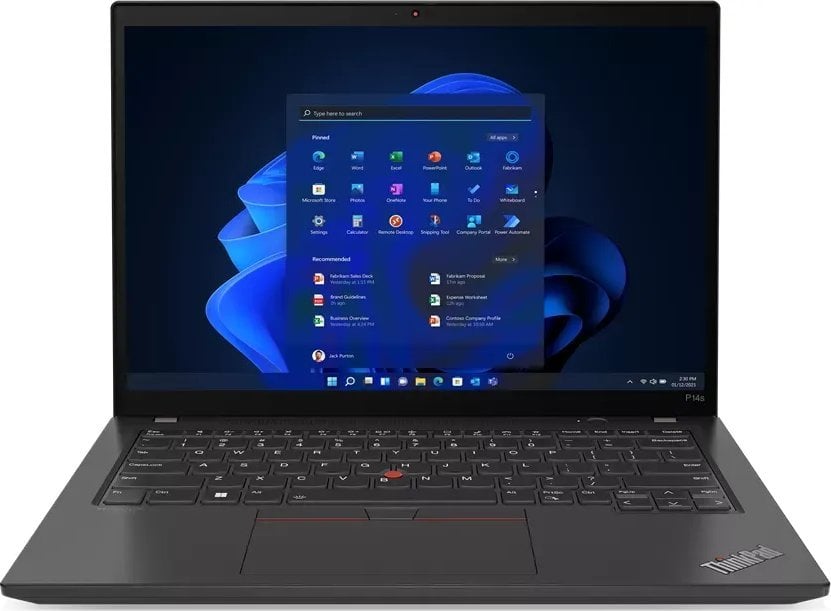 Laptop Lenovo ThinkPad P14s G4 i7-1360P / 16 GB / 1 TB / W11 Pro / RTX A500 (21HF000HPB)
