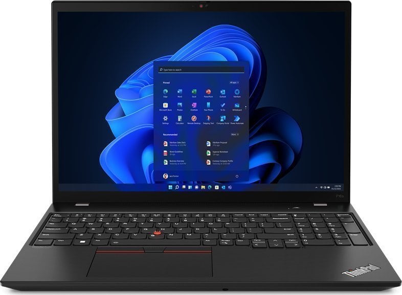 Laptop Lenovo ThinkPad P16s G1 Ryzen 5 PRO 6650U / 16GB / 512GB / W11 Pro (21CK002QPB)