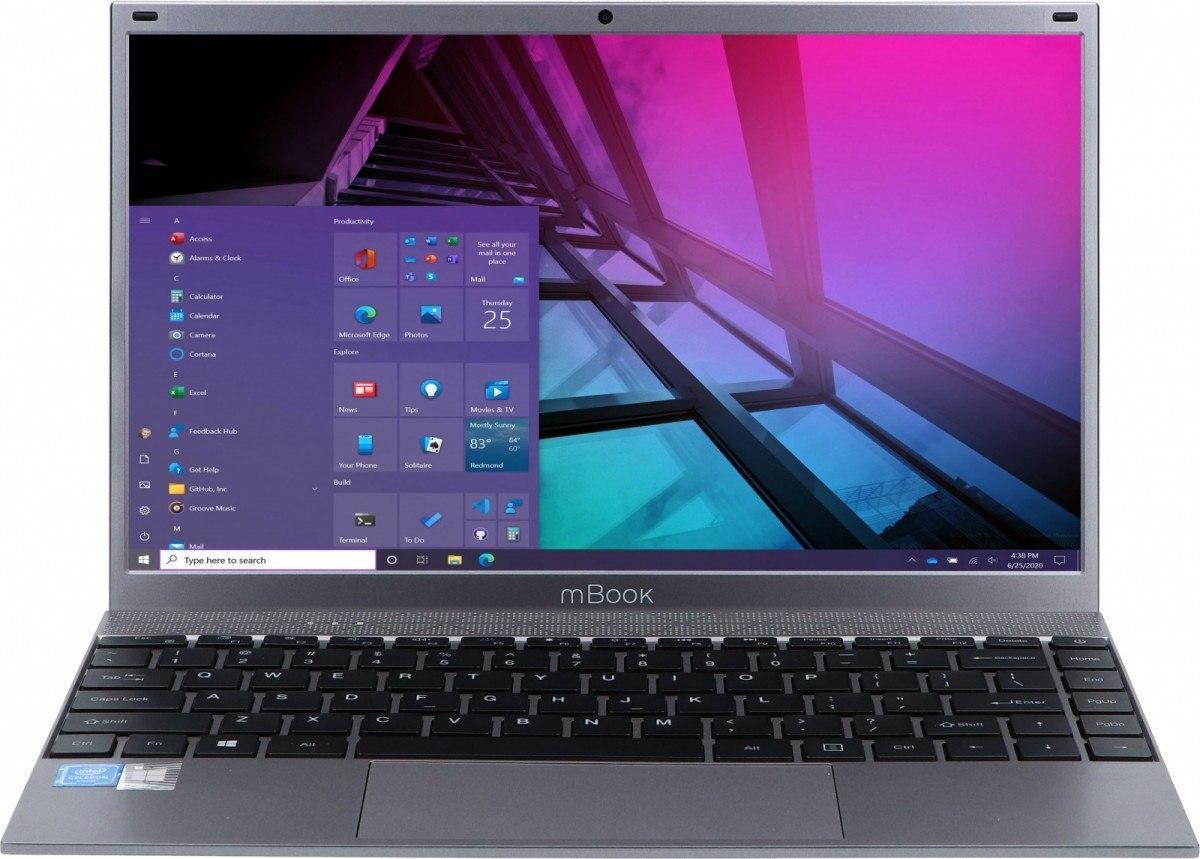 : Laptopul Maxcom mBook (MBOOK14DARKGRAY)