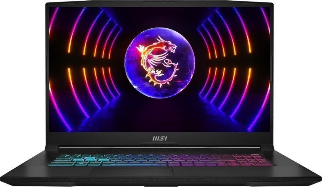 Laptop MSI Katana 17 B12UCRK-1056XPL i7-12650H / 16 GB / 512 GB / RTX 3050 / 144 Hz