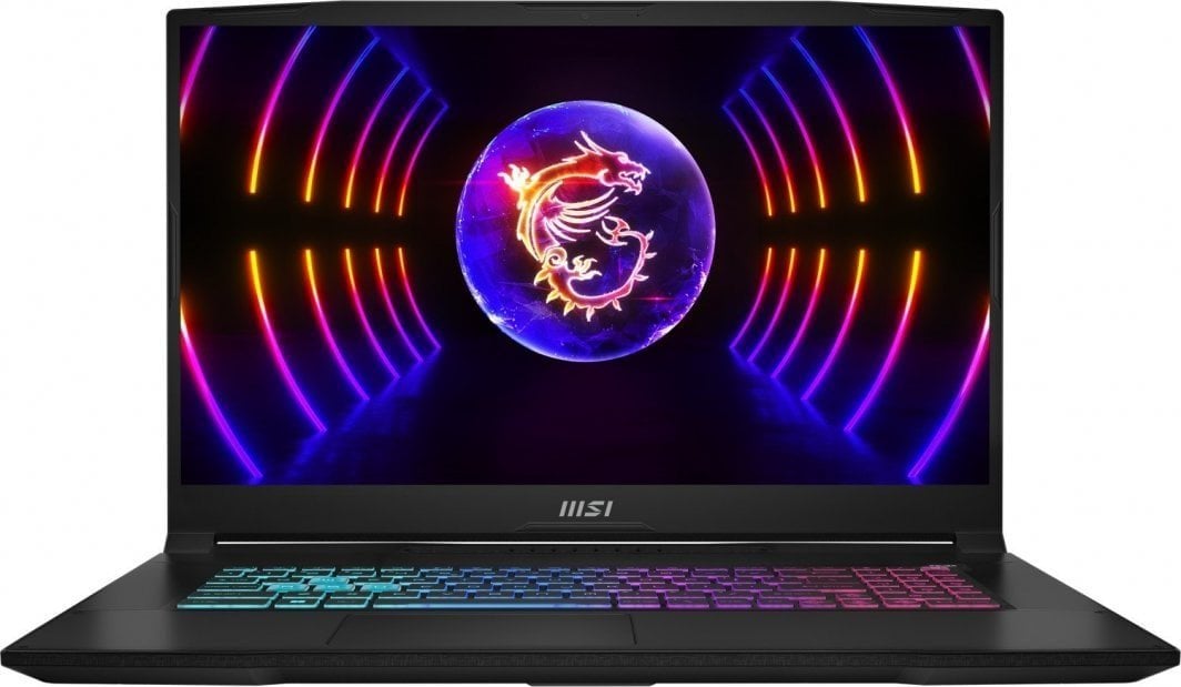 Laptopul MSI Katana 17 B12VEK-076XPL i7-12650H / 16 GB / 1 TB / RTX 4050 / 144 Hz