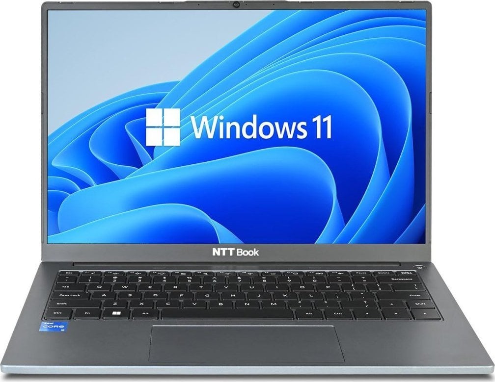 Laptop NTT System Laptop NTT&reg; Book B14IP 14.0 - i5-1235U, 8GB RAM, 256GB SSD M.2, Windows 11 Home