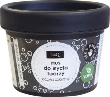 Mus oczyszczający do twarzy LaQ 100 ml