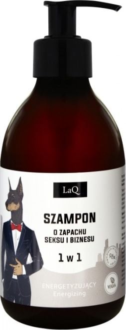 Sampon pentru barbati LaQ, 300 ml