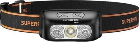 Far Superfire Superfire HL05-E, 120lm, far USB