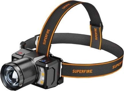 Latarka czołowa Superfire Latarka czołowa Superfire HL25, 700lm, USB-C