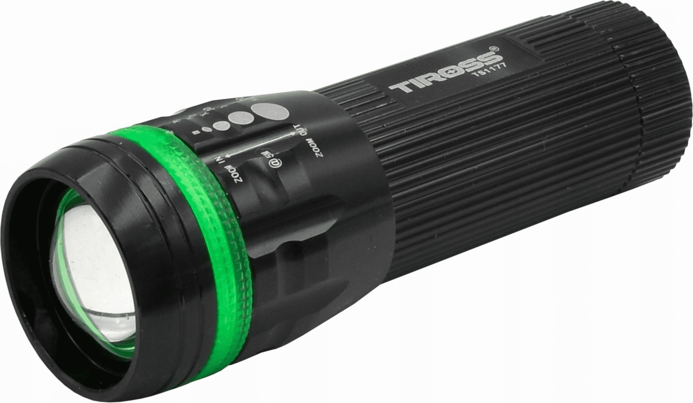 TORȚĂ Tiross TIROSS 1 LED ZOOM METAL TS-1177 3XAAA