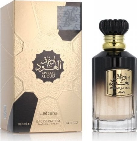 Apa de parfum Lattafa Awraq Al Oud (100 ml)unisex