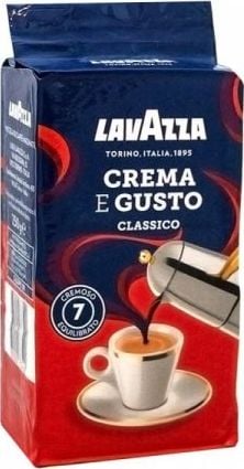 Cafea macinata Lavazza Crema E Gusto-gust clasic 250 gr