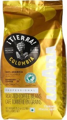Lavazza Tierra Columbia boabe de cafea 1 kg