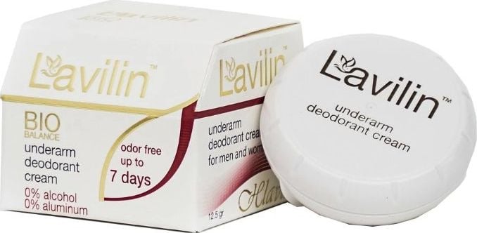 Kremas-dezodorantas pažastims LAVILIN 10 ml