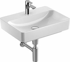 Lavoar pe blat Kolo Variform 60cm alb