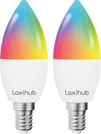 Laxihub Laxihub LAE14S Wifi Bluetooth TUYA Smart LED Bec (2 buc.)