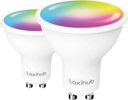 Laxihub Laxihub LAGU10S Wifi Bluetooth TUYA Smart LED Bec (2 buc.)