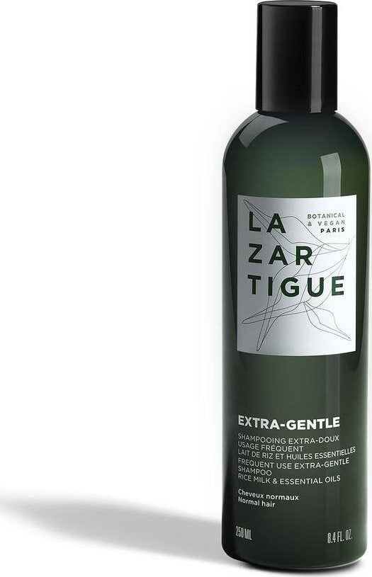 Lazartigue Lazartigue, Extra-Gentle, Vegan, Hair Shampoo, Extra - Gentle, 250 ml Unisex