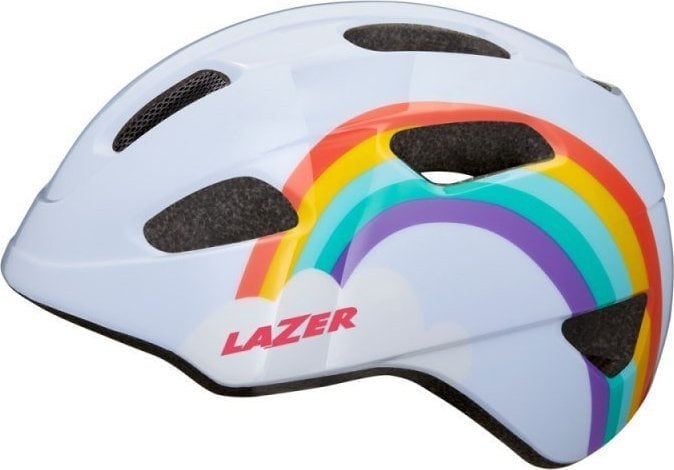 Lazer Casca de bicicleta pentru copii Lazer Pnut Rainbow KinetiCore